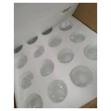 APBEAM BRASSSPUTINIK Chandelier 15 Light W39.5" H17.7"