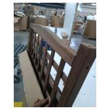 Wood planter With Trellis 1PC