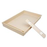 Forever Litter Tray. The Original Reusable Replacement for PetSafe ScoopFree Self Cleaning Cat Litter Box Refills. Ultimate Quality, Design and Durability Since 2005