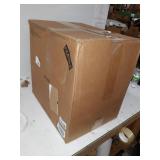 IRIS USA 53 Qt. Plastic Storage Bin Tote Organizing Container with Durable Lid and Secure Latching Buckles, Stackable and Nestable, 6 Pack, clear with Black Buckle