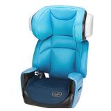 Evenflo Spectrum 2-in-1 Booster Car Seat, Bubbly Blue