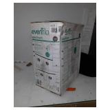 Evenflo Spectrum 2-in-1 Booster Car Seat, Bubbly Blue