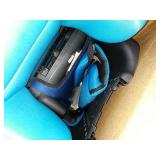 Evenflo Spectrum 2-in-1 Booster Car Seat, Bubbly Blue