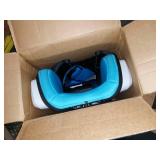 Evenflo Spectrum 2-in-1 Booster Car Seat, Bubbly Blue