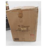 Henn&Hart Traditional Metal Table Lamp with Fabric Shade in Blackened Bronze