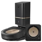 iRobot Roomba s9+ (9550) Robot Vacuum & Braava Jet m6 (6112) Robot Mop Bundle - Wi-Fi Connected, Smart Mapping, Powerful Suction, Precision Jet Spray, Corners & Edges, Ideal for Multiple Rooms