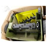 Sun Joe AJ801E 12-Amp 13-Inch Electric Dethatcher and Scarifier w/Removeable 8-Gallon Collection Bag, 5-Position Height Adjustment, Airboost Technology Increases Lawn Health, 13 inch, Green