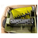 Sun Joe AJ801E 12-Amp 13-Inch Electric Dethatcher and Scarifier w/Removeable 8-Gallon Collection Bag, 5-Position Height Adjustment, Airboost Technology Increases Lawn Health, 13 inch, Green