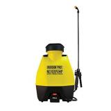 HUDSON 19001 4 Gallon NeverPump Bak-Pak Sprayer, Yellow