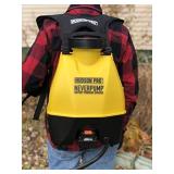HUDSON 19001 4 Gallon NeverPump Bak-Pak Sprayer, Yellow