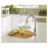 Moen 5995SRS Arbor One Handle High Arc Pulldown Bar Faucet with Reflex, Spot Resist Stainless