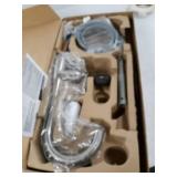 Moen 5995SRS Arbor One Handle High Arc Pulldown Bar Faucet with Reflex, Spot Resist Stainless