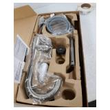 Moen 5995SRS Arbor One Handle High Arc Pulldown Bar Faucet with Reflex, Spot Resist Stainless