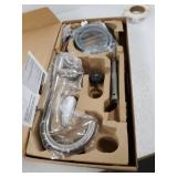 Moen 5995SRS Arbor One Handle High Arc Pulldown Bar Faucet with Reflex, Spot Resist Stainless