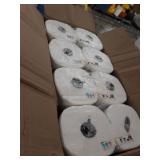 Bounty Quick-Size Paper Towels, White, 8 Family Rolls = 20 Regular Rolls