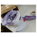 Infantino Music & Lights 3-in-1 Discovery Seat for Girls - Christmas Gift for Sensory Exploration for Babies and Toddlers, Convertible Booster, Feeding Chair with Electronic Piano