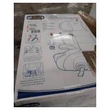 Chicco KidFit 2-in-1 Belt Positioning Booster Car Seat, Celeste