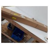 CAP Barbell 5-Foot Solid Olympic Bar, Black (2-Inch)