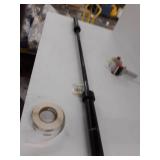 CAP Barbell 5-Foot Solid Olympic Bar, Black (2-Inch)