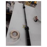 CAP Barbell 5-Foot Solid Olympic Bar, Black (2-Inch)