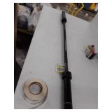 CAP Barbell 5-Foot Solid Olympic Bar, Black (2-Inch)