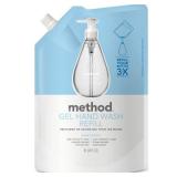 Method Gel Hand Soap Refill, Sweet Water, 34 Ounce