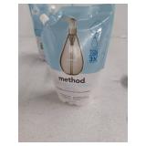Method Gel Hand Soap Refill, Sweet Water, 34 Ounce