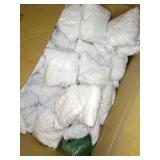 20 PCS White Stretch Spandex Chair Slipcovers, Dining Room Chair Covers Universal Elastic Chair Slipcovers Protector for Wedding Banquet Event Party Decoration (White)