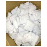 20 PCS White Stretch Spandex Chair Slipcovers, Dining Room Chair Covers Universal Elastic Chair Slipcovers Protector for Wedding Banquet Event Party Decoration (White)