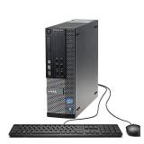 .(Renewed) DELL Optiplex 7010 Desktop Computer - Intel Core i7 Up to 3.8GHz Max Turbo Frequency, 16GB DDR3, New 1TB SSD, Windows 10 Pro 64-Bit, WiFi, USB 3.0, DVDRW, 2X Display Port