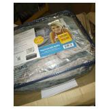 Quility Weighted Blanket with Soft Cover - 20 lbs Full/Queen Size Heavy Blanket for Adults - Heating & Cooling, Machine...