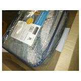 Quility Weighted Blanket with Soft Cover - 20 lbs Full/Queen Size Heavy Blanket for Adults - Heating & Cooling, Machine...