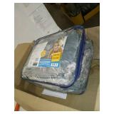 Quility Weighted Blanket with Soft Cover - 20 lbs Full/Queen Size Heavy Blanket for Adults - Heating & Cooling, Machine...