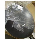 Pre-Seasoned Carbon Steel Wok Pan - 14 â Woks and Stir Fry Pans - Chinese Wok with Round Bottom Wok - Traditional Chinese Japanese Woks - Black Steel Wok