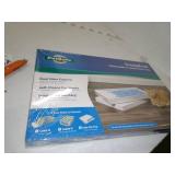 Petsafe Scoopfree Cat Litter Box Tray Refills With Premium Blue Non-Clumping Crystals, 1-Pack