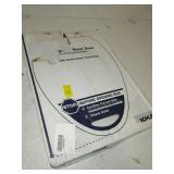 Elongated Toilet Seat with Lid, Quiet Close, Fits Standard Elongated or Oblong Toilets, Slow Close Seat and Cover, Oval, White