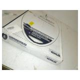 Elongated Toilet Seat with Lid, Quiet Close, Fits Standard Elongated or Oblong Toilets, Slow Close Seat and Cover, Oval, White