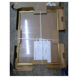 Stratton .75", Aged Gold Picture Frame 21"x 28"