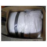 COONP Queen Mattress Topper, Extra Thick Pillowtop, Cooling Mattress Topper, Plush Mattress Pad Cover 400TC Cotton Top Protector with 8-21 Inch Deep Pocket 3D Snow Down Alternative Fill