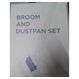 Broom and Dustpan Set
