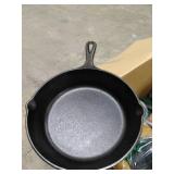 Lodge L5SK3 Pre-Seasoned Cast-Iron 8-Inch Skillet