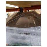 madesmart 2-Tier Organizer, Multi-Purpose Slide-Out Storage Baskets with Handles and Dividers, Frost