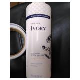 Ivory Sensitive Skin Moisturizing Body Wash, Hint of Chamomile, 17.9 Fl Oz