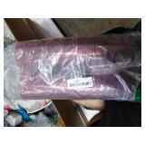 New Star Foodservice 46403 Tumbler Beverage Cup, Stackable Cups, Break-Resistant Commercial SAN Plastic, 16 oz, Red, Set of 12