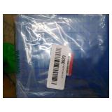 MTM 100 Round Flip-Top Ammo Box 40/45/10MM Cal (Clear Blue)