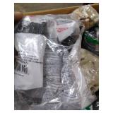 AO Safety 247-11329-00000-20 Virtua Clear Temples Clear Lens Anti-Fog (3Pack)