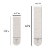 Command Picture Hanging Strips, 16 Pairs: 8-Medium, 8-Large Pairs, Easy to Open Packaging