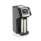 Hamilton Beach 49974 FlexBrew Single-Serve Coffee Maker Compatible with Pod Packs and Grounds, Black