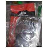 Bear Grips Wrist Wraps Set - Superior Wrist Wraps for Weightlifting, Heavy Duty Lifting Wrist Wraps Support for Men & Women. Two Wrist Wrap Per Pair, 2-Band, 18", Black