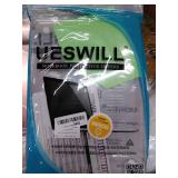 UESWILL Glossy See Through Crystal Clear Hard Shell Case Cover Compatible with 2010-2017 Release MacBook Air 13 inch (Model: A1466 / A1369) + Microfibre Cleaning Cloth, Clear